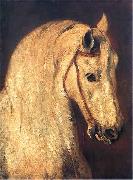 Piotr Michalowski Studium of Horse Head Spain oil painting artist